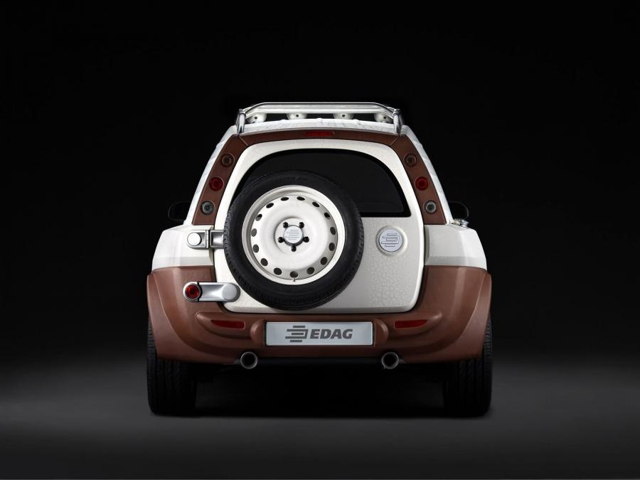  Volkswagen New Beetle Biwak Concept by Edag 2006 года  (фото 3 из 6)